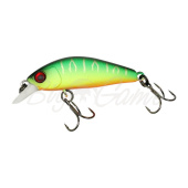 Воблер JACKALL Chubby Minnow 35 цв. mat tiger 35мм 2,3г suspending 0 - 0,6 м