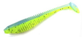 Силиконовая приманка FISHING STYLE CHECKMATE 4"(102 мм) уп.5 шт.#051 Sunrise
