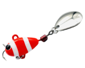 Тейл-спиннер HURRICANE 42g REDHEAD