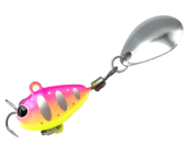 Тейл-спиннер HURRICANE 42g Pink