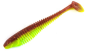 Силиконовая приманка FISHING STYLE CHECKMATE 3"(75 мм) уп.8 шт.#039 Qiwi