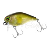 Воблер JACKALL Chubby 38 SSR цв. ghost ayu 38мм 4,2г floating 0,1 - 0,3 м