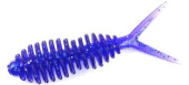 Силиконовая приманка FISHING STYLE SLIME 1,6"(40 мм) уп.15 шт.#123 Violet