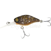 Воблер JACKALL D Chubby 38 Silent цв. brown bug 38мм 4,3г floating 1,5м