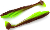 Силиконовая приманка FISHING STYLE CHECKMATE BIG 7,1"(180 мм) уп.2 шт.#039 Qiwi