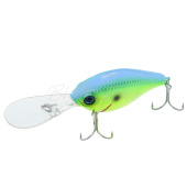 Воблер JACKALLGillcra цв. blueback chartreuse, 60мм, 12.2г floating 2.5 м