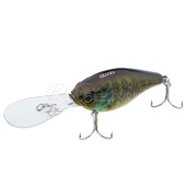Воблер JACKALLGillcra цв. rt bluegill, 60мм, 12.2г floating 2.5 м