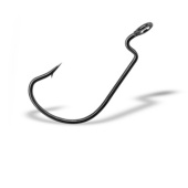 Крючки Gurza-SHANK G-LOCK LE BN № 1/0 (4шт/уп) (офсет,широкое ухо) NEW PACK