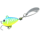 Тейл-спиннер HURRICANE 42g  ICE Tiger