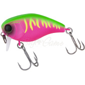 Воблер JACKALL Chubby 41 SSR Silent цв. dragon fruit mat tiger 41мм 5,7г floating 0,1 - 0,3 м