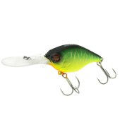 Воблер JACKALLGillcra цв. mat tiger, 60мм, 12.2г floating 2.5 м