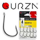 Крючки Gurza-KEIRYU RING BN № 4 (10шт/уп)