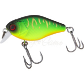 Воблер JACKALL Chubby 41 SR Silent цв. mat tiger 41мм 5,3г floating
