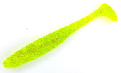Силиконовая приманка FISHING STYLE RUMBA 5"(125 мм) уп.4 шт.#106 Lemon