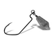 Крючки Gurza-WORM 401 LE JR HOOK № 1/0+14g (3шт/уп)