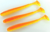 Силиконовая приманка FISHING STYLE SPRING TAIL 4,8"(122 мм) уп.5 шт.#038 Ripe Apple