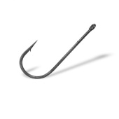 Крючки Gurza-ROUND BENT № 1/0 BN (9шт/уп) (широкое ухо)