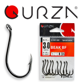 Крючки Gurza-BEAK BF Ring BN № 3/0 (9шт/уп)