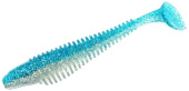 Силиконовая приманка FISHING STYLE CHECKMATE BIG 5,5"(140 мм) уп.3 шт.#037 Malek