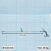 Стингеры Gurza-STINGER PIKE RIG ST36 №1 BC (1шт/уп)