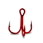Крючки Gurza-Round treble hook ST-36 RED №.7 (25шт/уп)