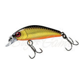 Воблер JACKALL Chubby Minnow 35 цв. hl gold & black 35мм 2,3г suspending 0 - 0,6 м