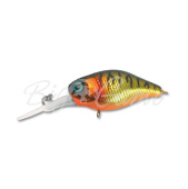Воблер JACKALL Diving Chubby 38 мм цв. mat gold tiger 4,3г floating 1 - 1,5 м