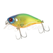 Воблер JACKALL Chubby 38 SR цв. lime squash 38мм 3,9г floating 0,5 - 1 м