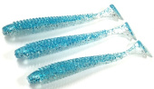 Силиконовая приманка FISHING STYLE SPRING TAIL 4,8"(122 мм) уп.5 шт.#037 Malek