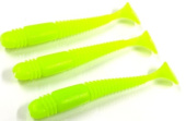 Силиконовая приманка FISHING STYLE TIOGA 3,3"(83 мм) уп.6 шт.  #122 Chartreuse