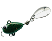 Тейл-спиннер HURRICANE 42g Perl green