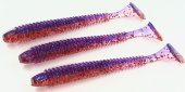 Силиконовая приманка FISHING STYLE SPRING TAIL 4,8"(122 мм) уп.5 шт.#023 Cosmos