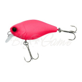 Воблер JACKALL Chubby 38 SR Silent цв. pink 38мм 3,9г floating 0,5 - 1 м