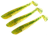 Силиконовая приманка FISHING STYLE AWARUNA 2"(52 мм) уп.16 шт.#124 Beer