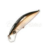Воблер JACKALL Tricoroll 47HW цв. silver & black 47мм 3,2г sinking 1 м