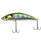 Воблер JACKALL Tricoroll Ryushin 43HW цв. silver yamame 43мм 3г sinking