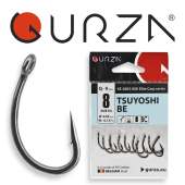 Крючки Gurza-TSUYOSHI Brazed Eye № 8 BC (Ø 0,92mm) (9шт/уп)