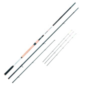 Удилище фидерное Tubertini Vantage Feeder 3,60 м,  80 gr, 3+3 секции, карбон