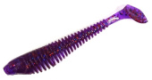 Силиконовая приманка FISHING STYLE CHECKMATE 3"(75 мм) уп.8 шт.#111 Deep purple
