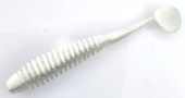 Силиконовая приманка FISHING STYLE MORDER 3"(75 мм) уп.8 шт.#031 White Silver