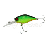 Воблер JACKALL D Chubby 38 Silent цв. mat tiger 38мм 4,3г floating 1,5м