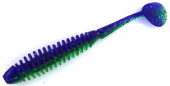 Силиконовая приманка FISHING STYLE MORDER 3"(75 мм) уп.8 шт.#010 Beet Tops