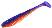 Силиконовая приманка FISHING STYLE CHECKMATE 3"(75 мм) уп.8 шт.#005 Maracuja