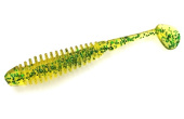 Силиконовая приманка FISHING STYLE MORDER 3,7"(94 мм) уп.6 шт.#124 Beer