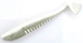 Силиконовая приманка FISHING STYLE AWARUNA 3"(75 мм) уп.9 шт.#031 White Silver