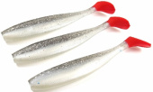 Силиконовая приманка FISHING STYLE PRO SHAD 5"(126 мм) уп.4 шт.#035  Natural