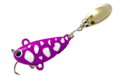Тейл-спиннер buzzet BULLET Purple SALAMANDER 15g