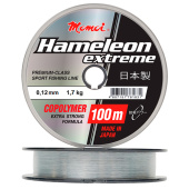Леска Hameleon Extreme 0,12 мм, 1,7 кг, 100 м, прозрачная (уп.5шт)