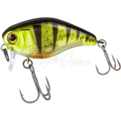 Воблер JACKALL Chubby 41 SSR Silent цв. ghost g perch