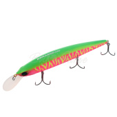 Воблер JACKALL Rerange 130 MR цв. dragon fruit mat tiger, 130мм, 22,5г suspending 2,5 - 3 м